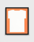 PROSTO-Rahmen L (schwarz / orange)