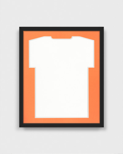 PROSTO-Rahmen L (schwarz / orange)