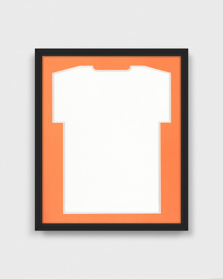 PROSTO-Rahmen L (schwarz / orange)