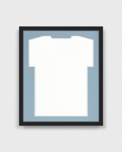 PROSTO-Rahmen L (schwarz / blau)