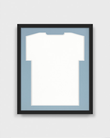 PROSTO-Rahmen L (schwarz / blau)